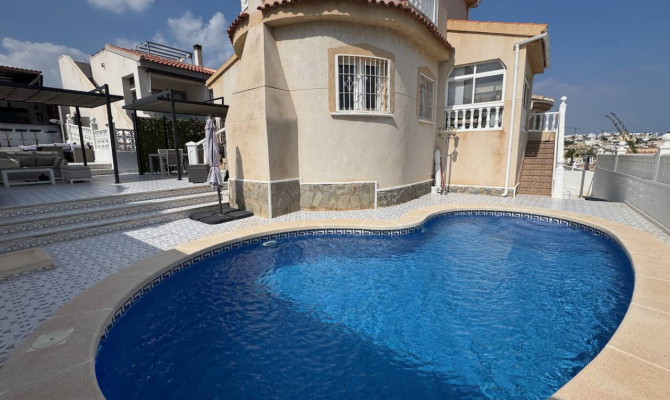 Detached Villa - Resale - Ciudad Quesada - La Marquesa Golf