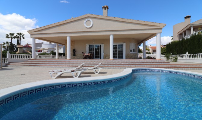 Detached Villa - Resale - Ciudad Quesada - Lo Pepin