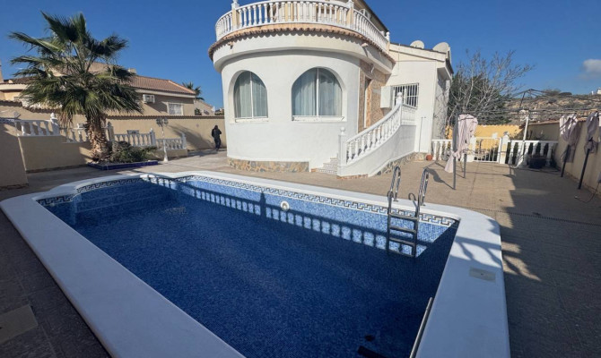 Detached Villa - Resale - Ciudad Quesada - Lo Pepin