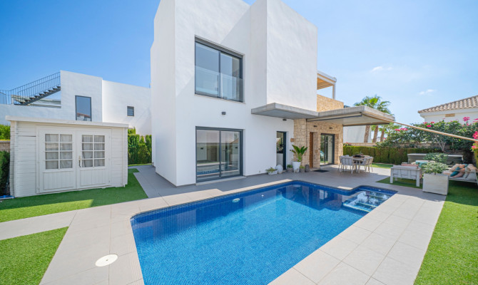 Detached Villa - Resale - Ciudad Quesada - Lo pepin