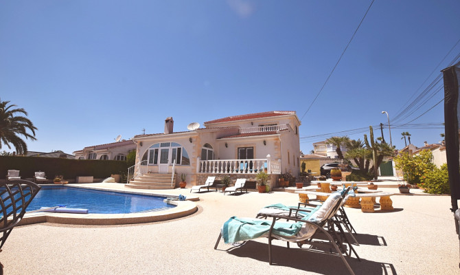 Detached Villa - Resale - Ciudad Quesada - MAL-89666