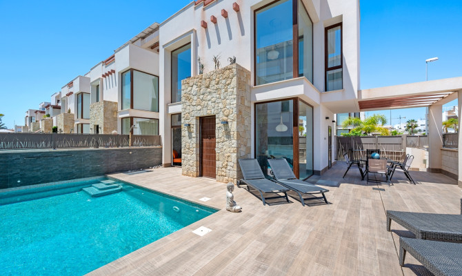 Detached Villa - Resale - Ciudad Quesada - QK-54397