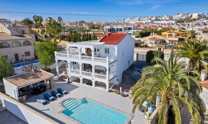 Detached Villa - Resale - Ciudad Quesada - QK-84727