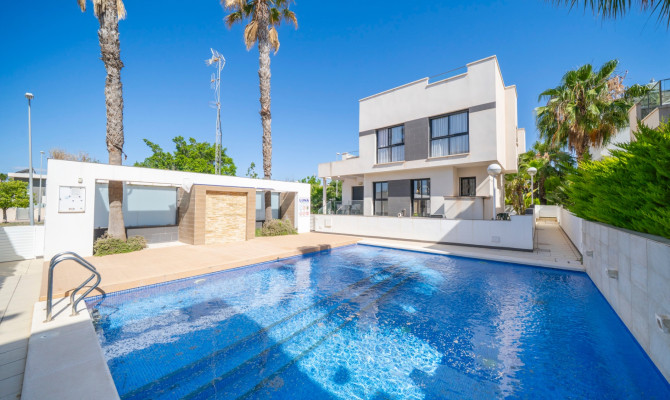 Detached Villa - Resale - Ciudad Quesada - QK-98149