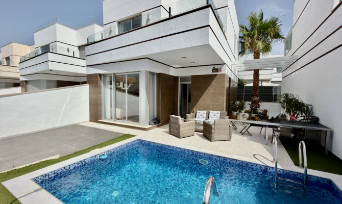 Detached Villa - Resale - Ciudad Quesada - QMS-28157