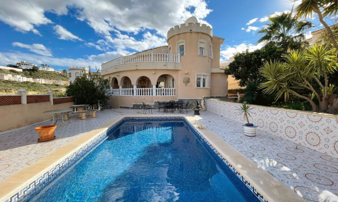 Detached Villa - Resale - Ciudad Quesada - Upper Golf