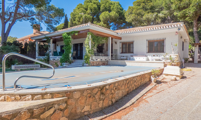 Detached Villa - Resale - Dehesa de Campoamor - Dehesa de campoamor