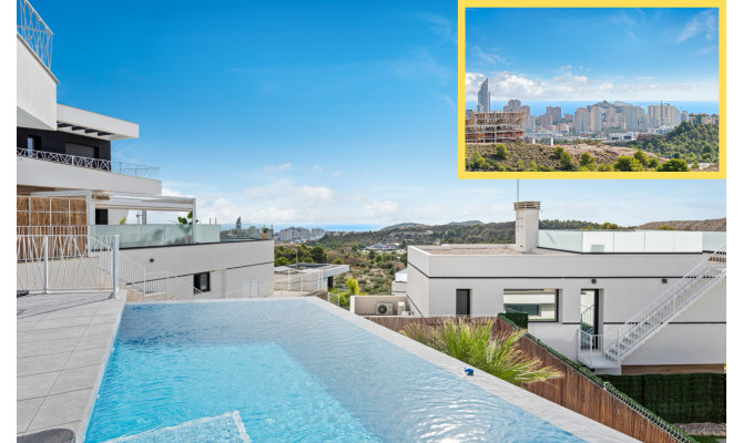 Detached Villa - Resale - Finestrat - CMF-56230