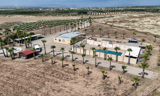Detached Villa - Resale - Fuente-Alamo de Murcia - Fuente-Alamo de Murcia