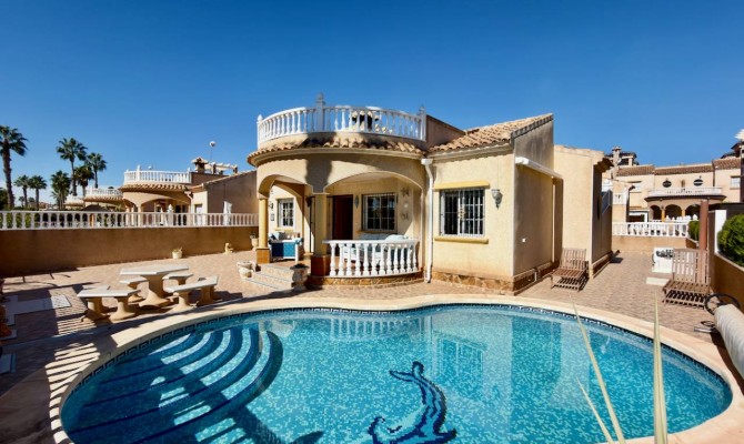 Detached Villa - Resale - Guardamar del Segura - Guardamar - El Raso