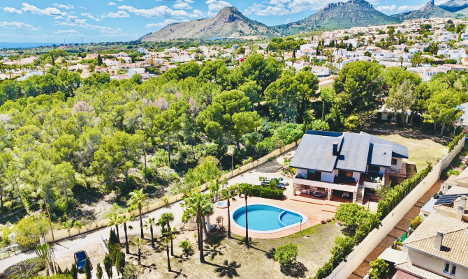 Detached Villa - Resale - La Nucia - CMO-43444