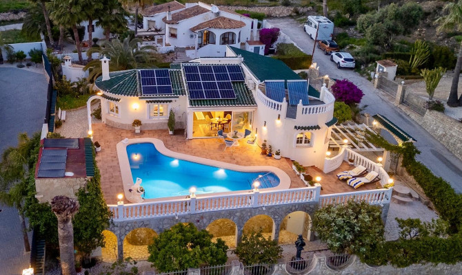 Detached Villa - Resale - Moraira - Benimeit