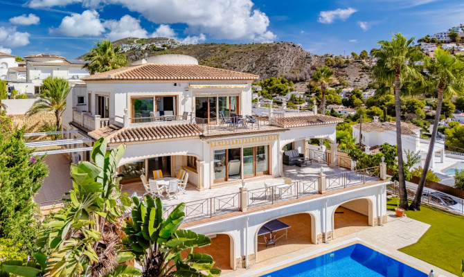 Detached Villa - Resale - Moraira - La Arnella