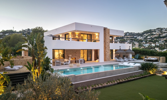 Detached Villa - Resale - Moraira - Moraira
