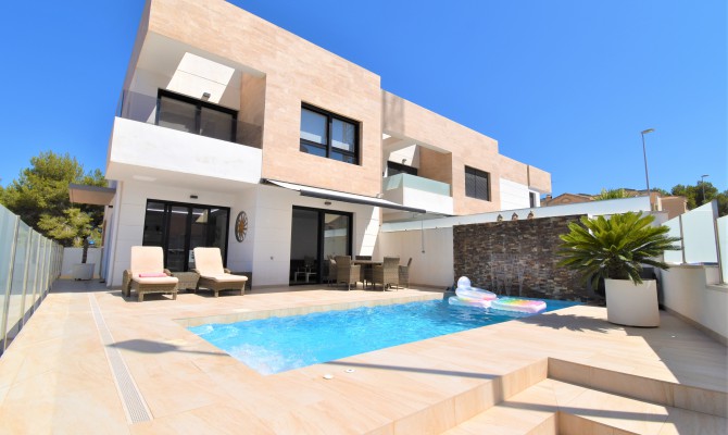 Detached Villa - Resale - Orihuela Costa - BD-75401
