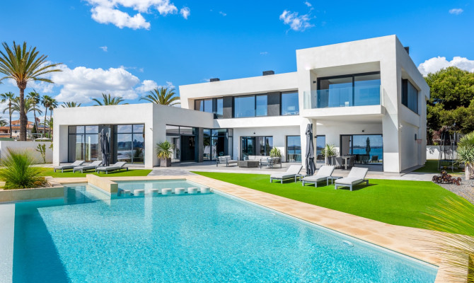 Detached Villa - Resale - Orihuela Costa - Cabo Roig