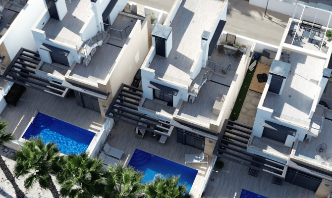 Detached Villa - Resale - Orihuela Costa - Lomas de Cabo Roig