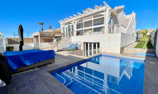 Detached Villa - Resale - Orihuela Costa - Los Altos