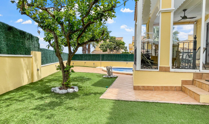 Detached Villa - Resale - Orihuela Costa - Los Dolses