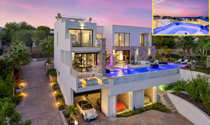 Detached Villa - Resale - Orihuela - Las Colinas Golf