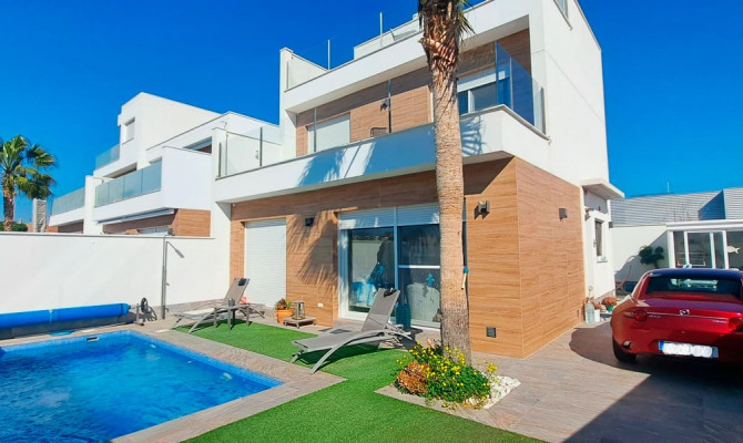 Detached Villa - Resale - Pilar de La Horadada - Pilar de La Horadada - Town