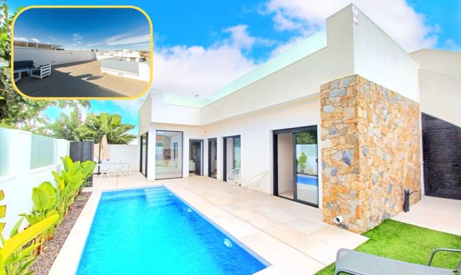 Detached Villa - Resale - Pilar de La Horadada - Pilar de la Horadada