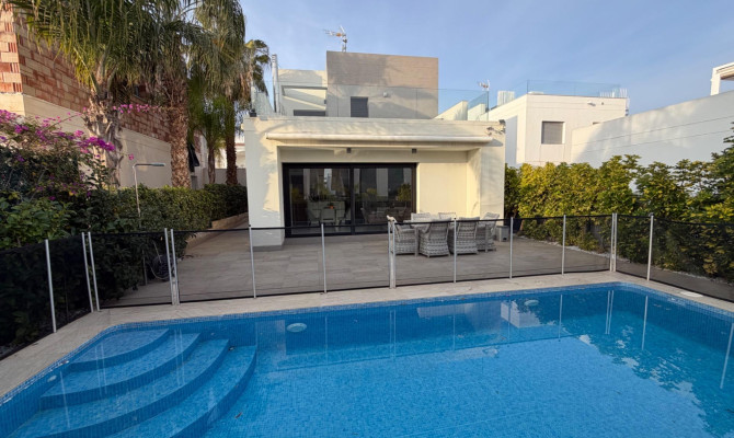 Detached Villa - Resale - Rojales - Cuidad Quesada