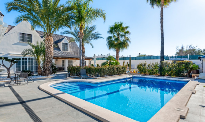 Detached Villa - Resale - San Juan Alicante - QK-62925