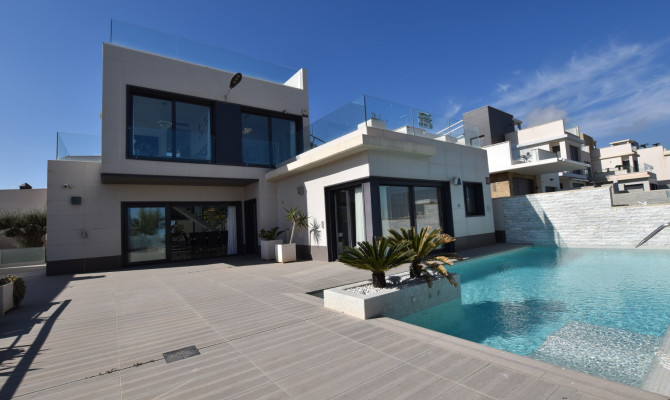 Detached Villa - Resale - San Miguel de Salinas - AJA-45054