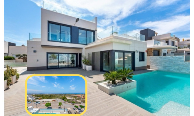 Detached Villa - Resale - San Miguel de Salinas - San Miguel Salinas