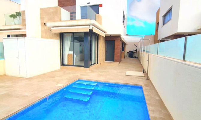 Detached Villa - Resale - San Pedro del Pinatar - San Pedro del Pinatar