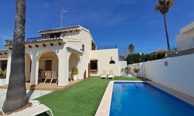 Detached Villa - Resale - Santiago de la ribera - Santiago De La Ribera