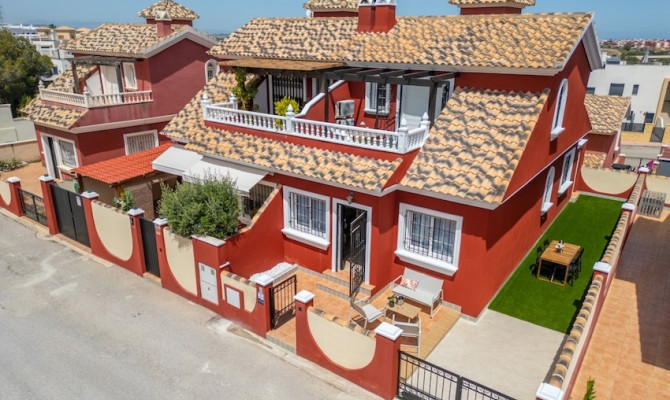 Detached Villa - Resale - Villamartin - PAU 26