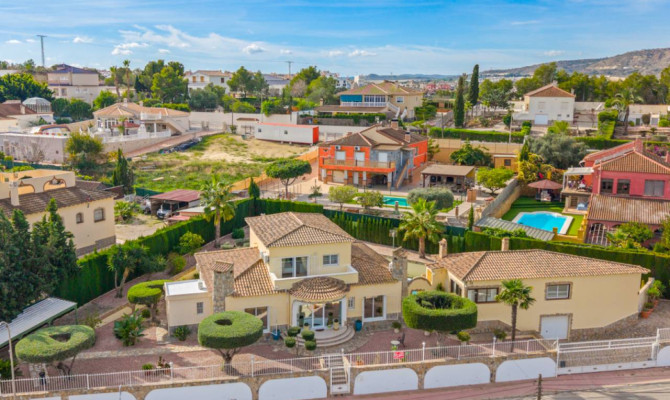 Detached Villa - Revente - Algorfa - Castillo De Montemar