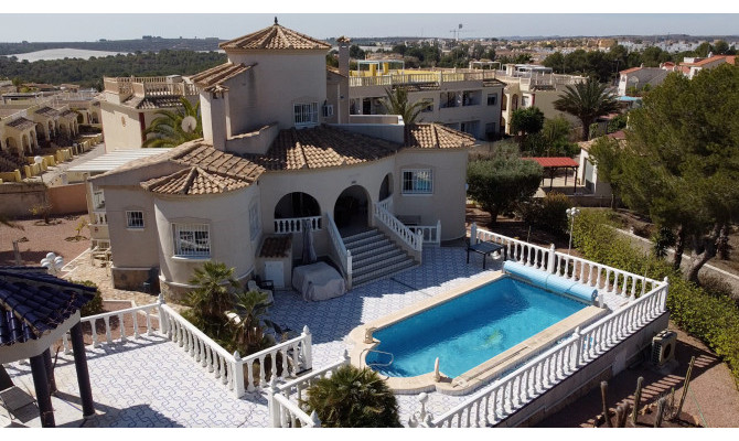 Detached Villa - Revente - Algorfa - DLF071