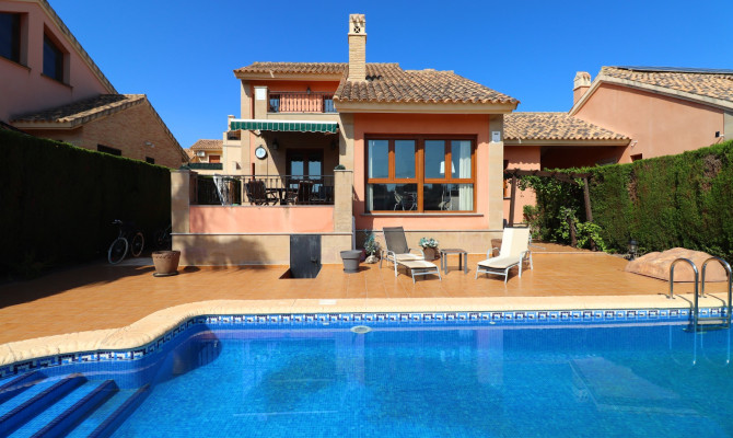 Detached Villa - Revente - Algorfa - La finca Golf