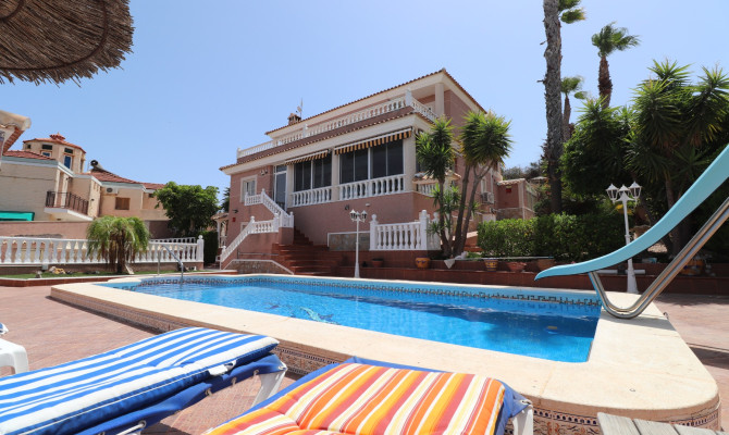 Detached Villa - Revente - Algorfa - Lomas de La Juliana