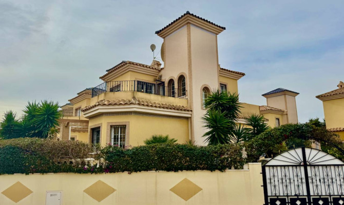 Detached Villa - Revente - Algorfa - QMS-12150