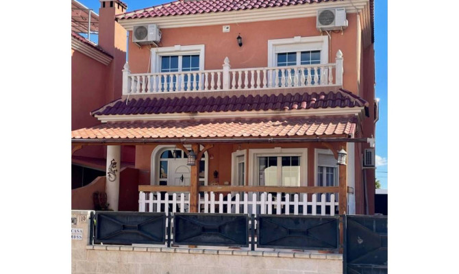 Detached Villa - Revente - Almoradi - Almoradi