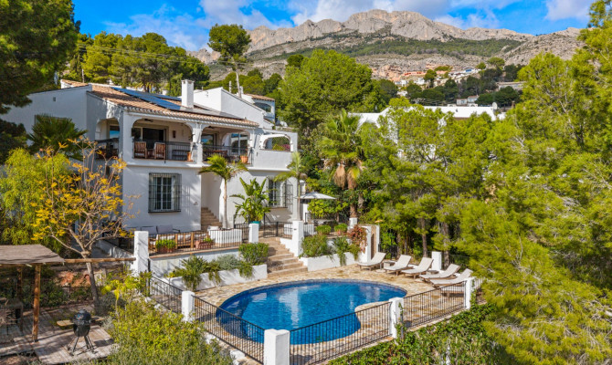Detached Villa - Revente - Altea - Altea
