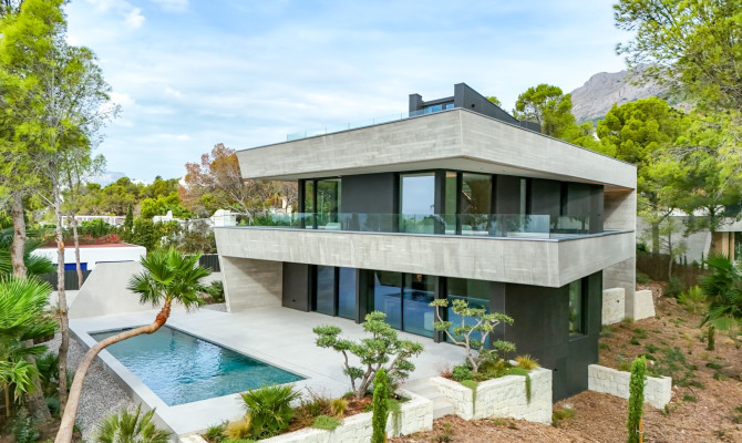 Detached Villa - Revente - Altea - Altea