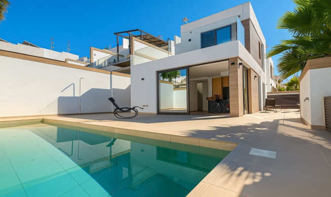 Detached Villa - Revente - Benijófar - AJA-77573