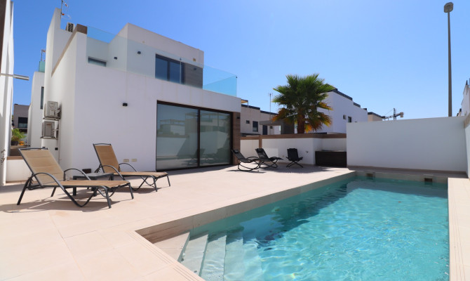 Detached Villa - Revente - Benijofar - Benijofar - Village