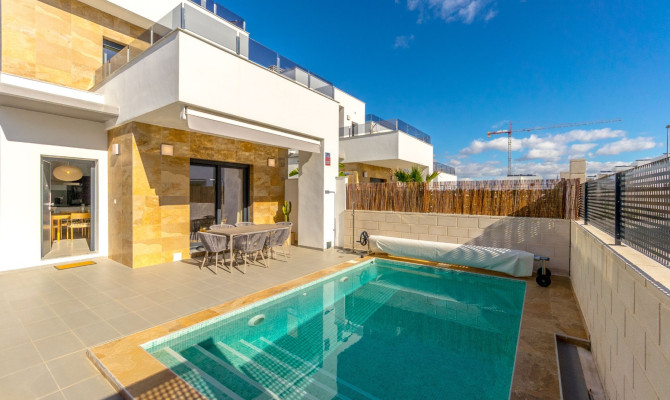 Detached Villa - Revente - Benijófar - Benijofar