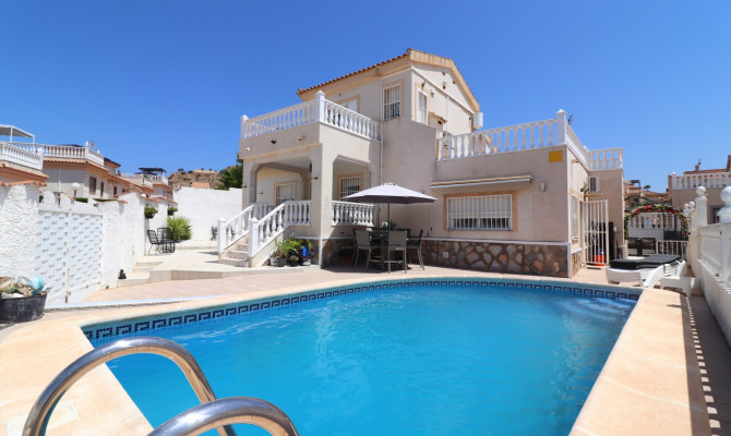 Detached Villa - Revente - Benimar - Benimar I