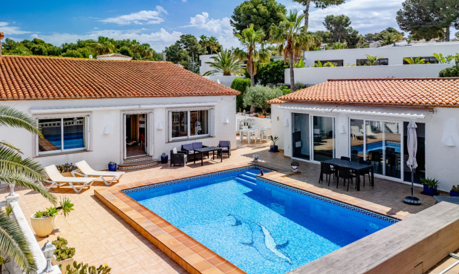 Detached Villa - Revente - Benissa - San Jaime