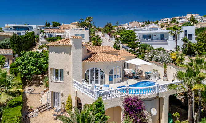 Detached Villa - Revente - Benitachell - NVO-28633