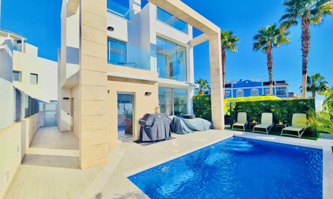 Detached Villa - Revente - Cabo Roig - Cabo Roig
