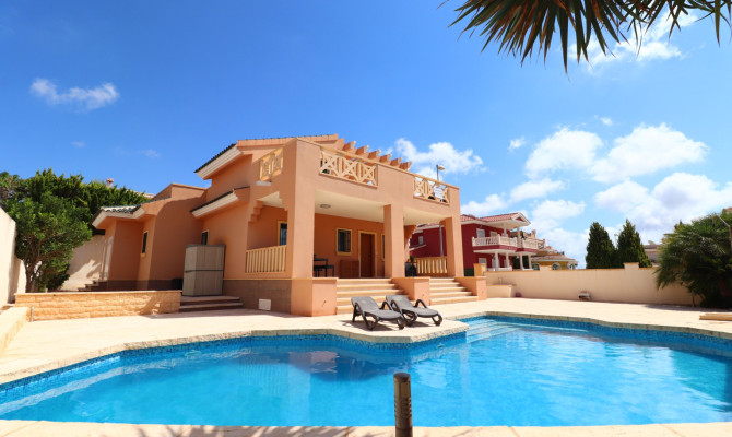 Detached Villa - Revente - Ciudad Quesada - BD-48469