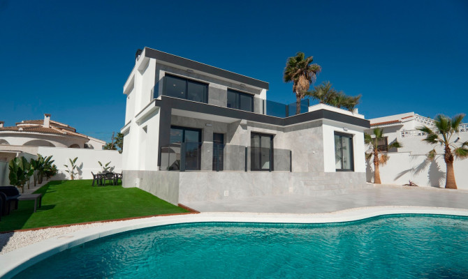 Detached Villa - Revente - Ciudad Quesada - Ciudad Quesada